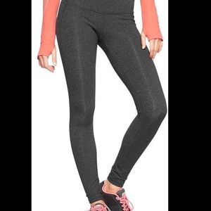 Charcoal Gray GapFit gfast Leggings